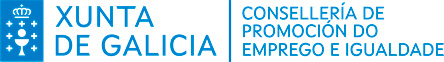 Xunta de Galicia / Consellería de Promoción do Emprego e Igualdade