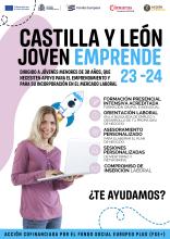 Castilla y León joven emprende 23-24